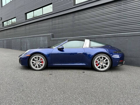 2025 Porsche 911 Targa 4 GTS