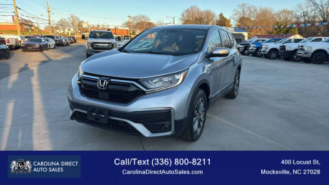2022 Honda CR-V for sale at Carolina Direct Auto Sales in Mocksville NC