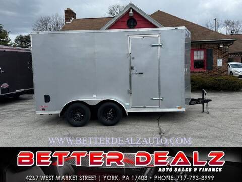 2024 Cargo Mate EHW714TA2 for sale at Better Dealz Auto Sales & Finance in York PA