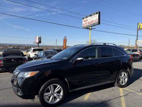 2013 Acura RDX for sale at Hasic Auto Sales LLC in Harrisburg PA