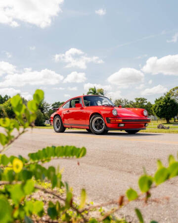 1986 Porsche 911 Carrera
