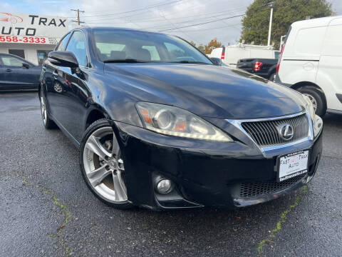 2012 Lexus IS 250 for sale at Fast Trax Auto in El Cerrito CA