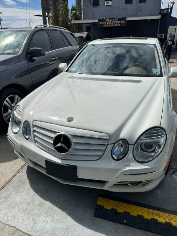 2008 Mercedes-Benz E-Class for sale at CLAYTON MOTORSPORTS LLC in Slidell LA