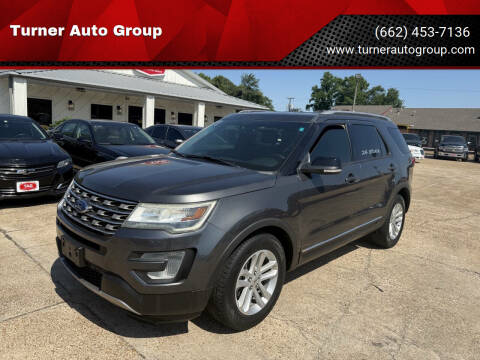 2016 Ford Explorer for sale at Turner Auto Group in Greenwood MS