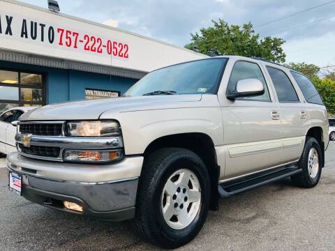 2006 Chevrolet Tahoe for sale at Trimax Auto Group in Norfolk VA