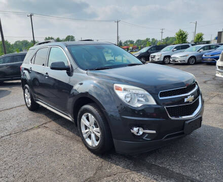 2014 Chevrolet Equinox for sale at Samford Auto Sales in Riverview MI