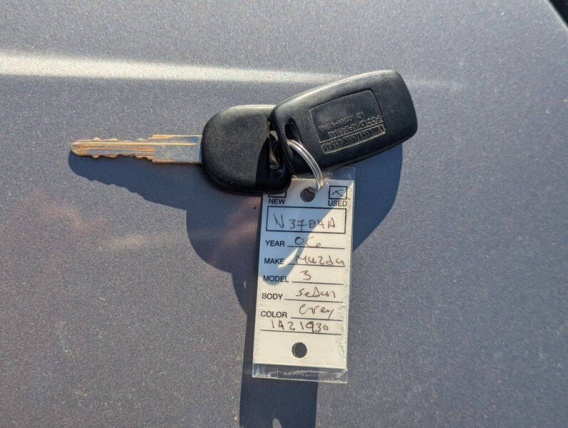 2006 Mazda MAZDA3 i Touring