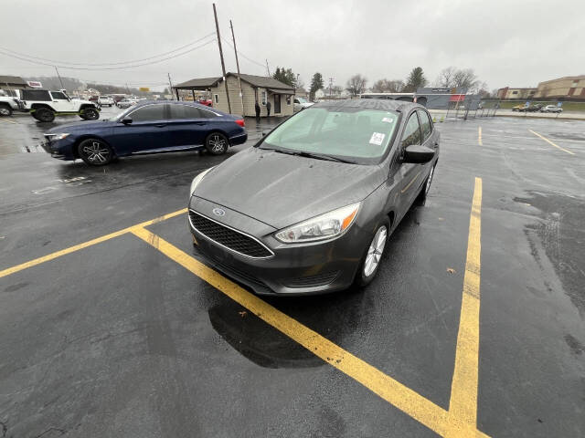 2018 Ford Focus for sale at COMPLETE PRE-OWNED in Masontown, PA