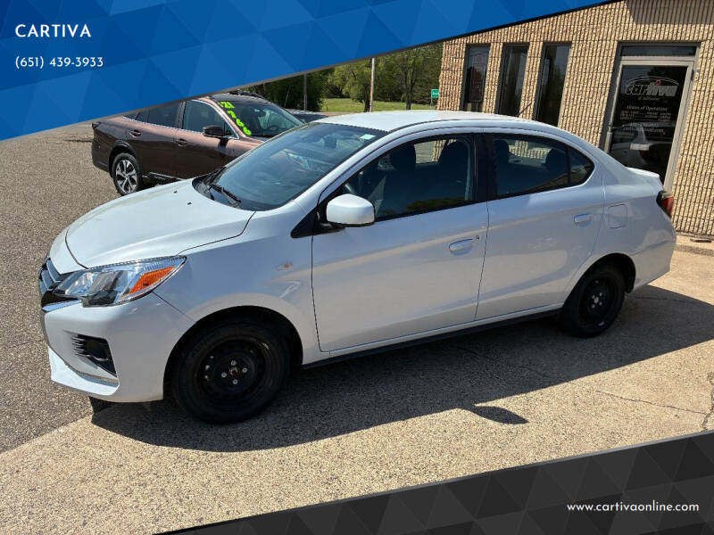2022 Mitsubishi Mirage G4 ES