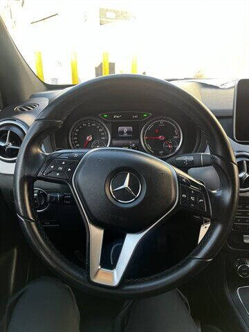 2016 Mercedes-Benz B-Class B 250e