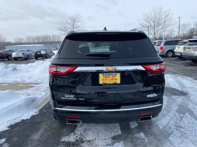 2018 Chevrolet Traverse High Country