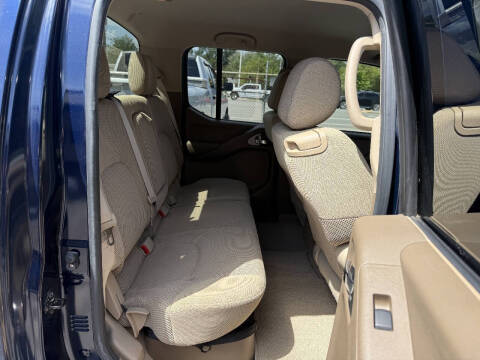 2007 Nissan Frontier LE