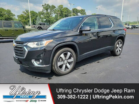 2019 Chevrolet Traverse for sale at Uftring Chrysler Dodge Jeep Ram in Pekin IL