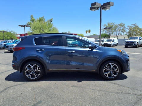 2021 Kia Sportage SX Turbo
