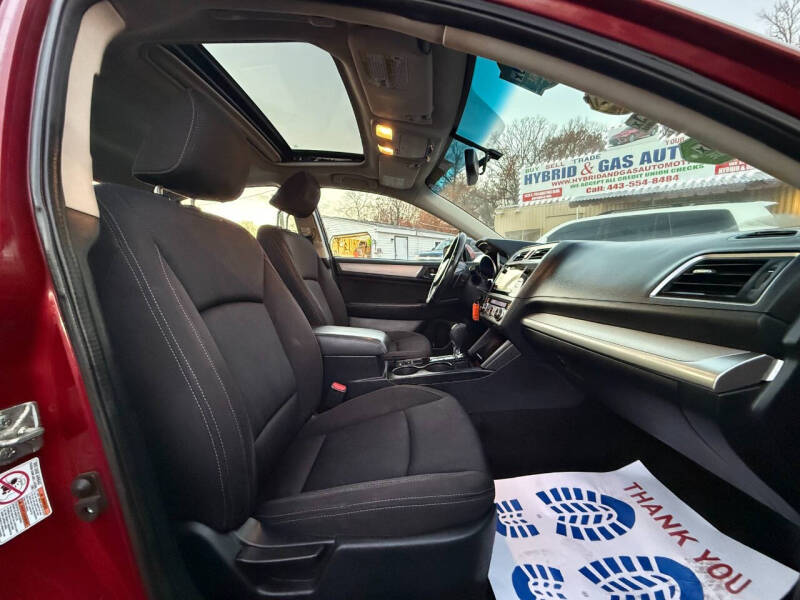 2015 Subaru Legacy 2.5i Premium