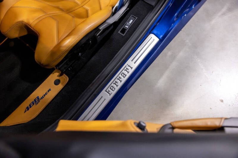 2019 Ferrari 488 Spider