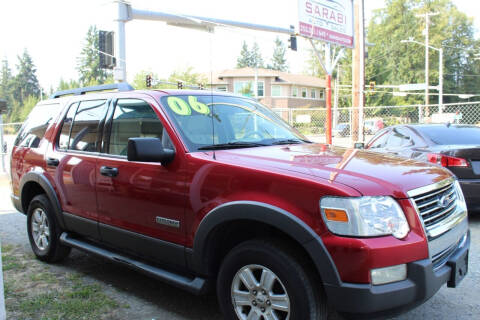 2006 Ford Explorer for sale at Sarabi Auto Sale in Puyallup WA