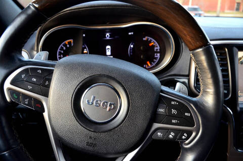 2015 Jeep Grand Cherokee Overland