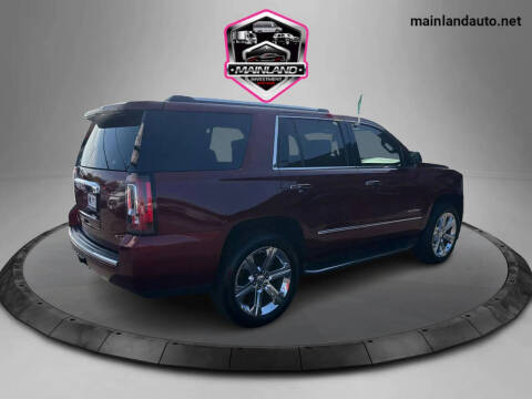 2016 GMC Yukon Denali