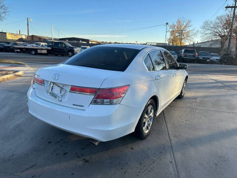 2011 Honda Accord for sale at STS Automotive in Denver CO