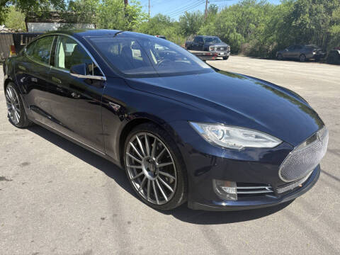 2013 Tesla Model S Performance