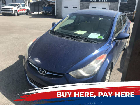 2013 Hyundai Elantra for sale at RACEN AUTO SALES LLC in Buckhannon WV