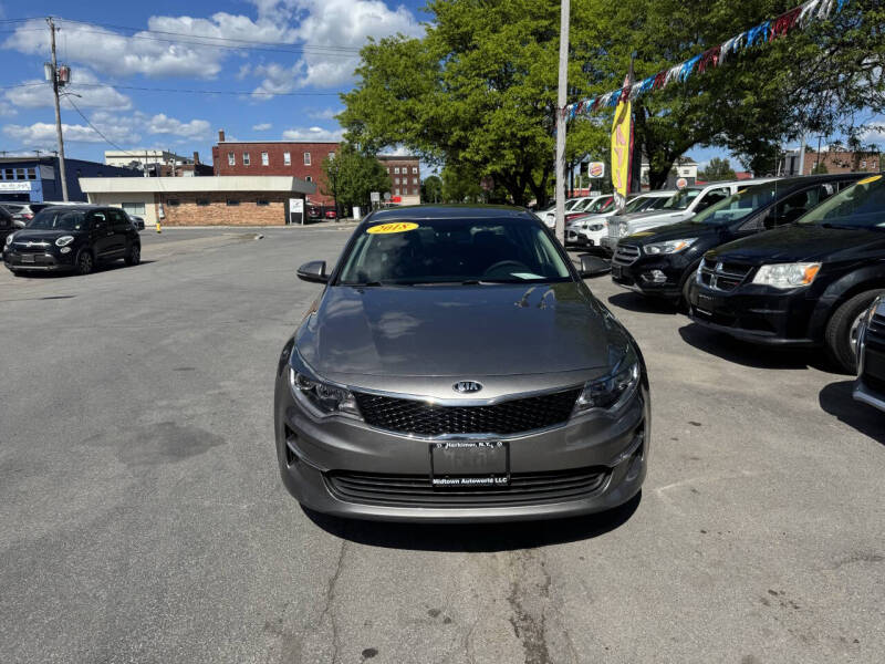 2018 Kia Optima LX