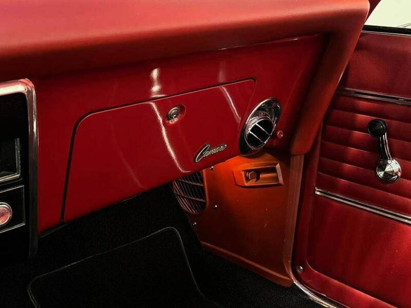 1968 Chevrolet Camaro