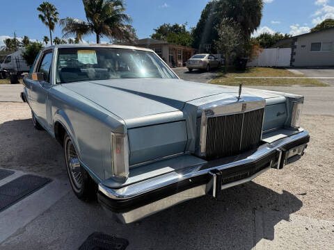 1981 Lincoln Mark VI