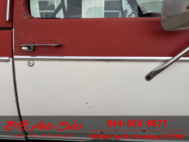 1979 Dodge Ramcharger