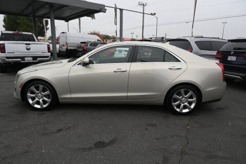 2013 Cadillac ATS 2.5L