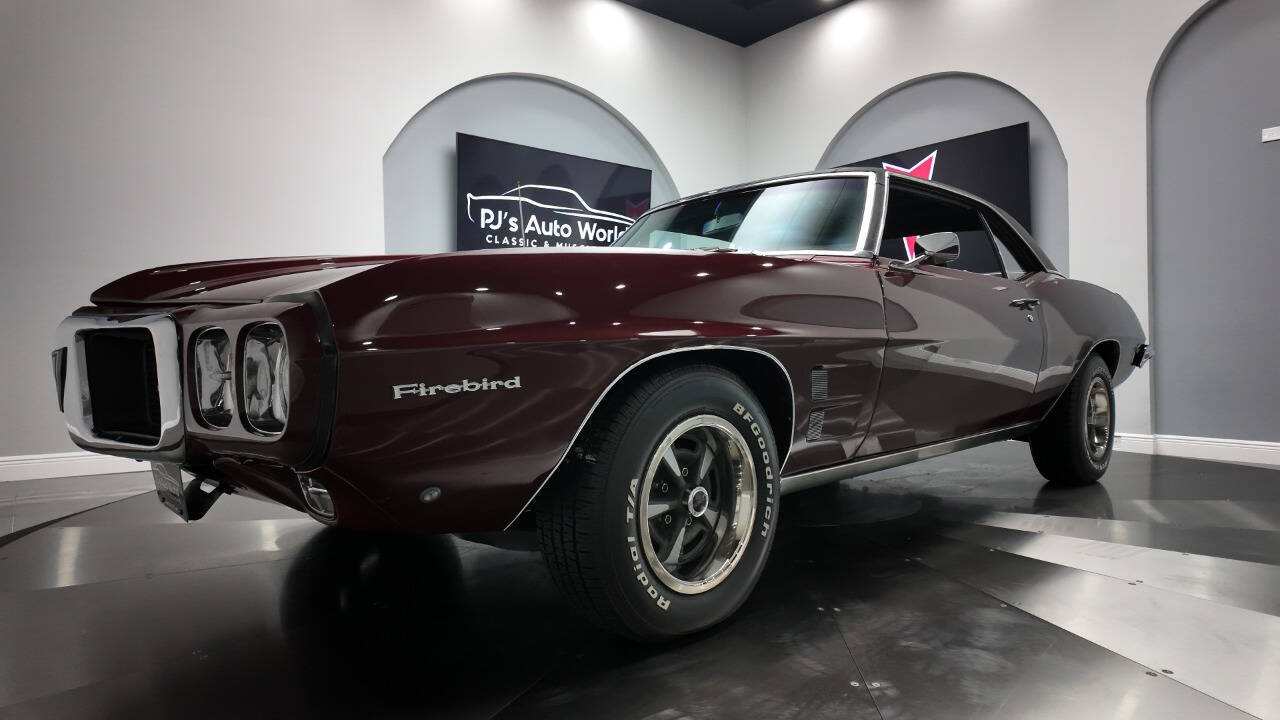 1969 Pontiac Firebird 15