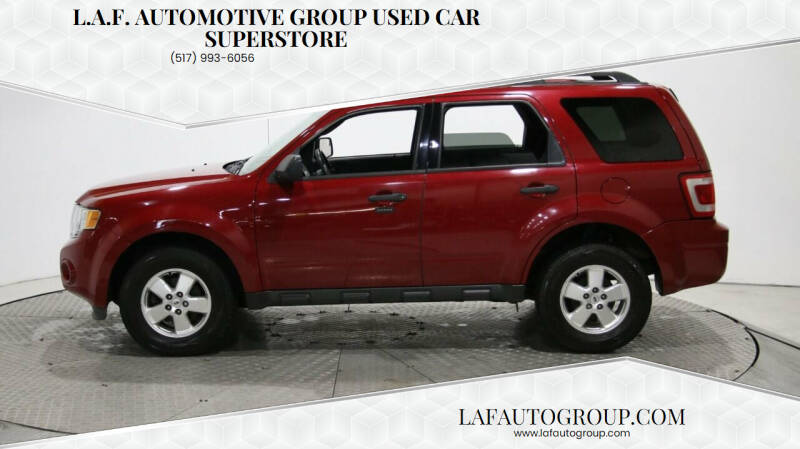 2011 Ford Escape for sale at L.A.F. Automotive Group in Lansing MI