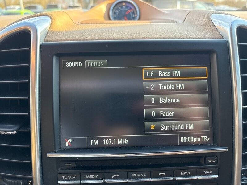 2016 Porsche Cayenne