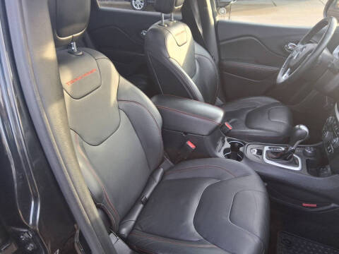 2016 Jeep Cherokee Trailhawk