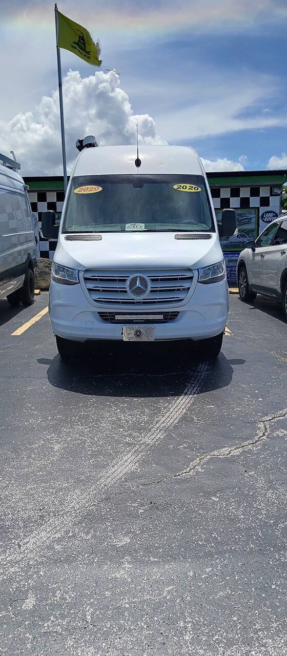 2019 Mercedes-Benz Sprinter for sale at AUTO CARE CENTER INC in FORT PIERCE, FL