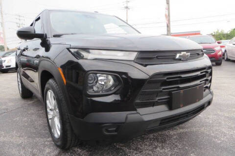 2022 Chevrolet TrailBlazer LS