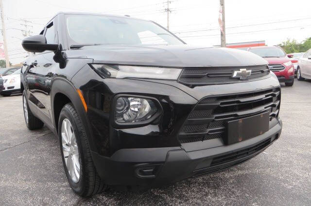 2022 Chevrolet TrailBlazer LS