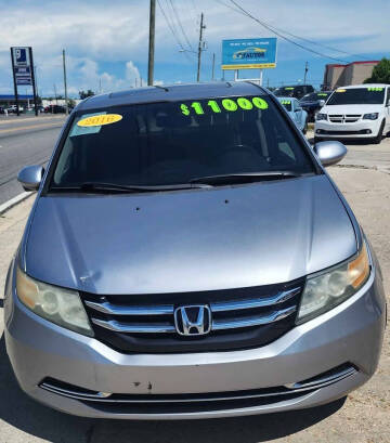 2016 Honda Odyssey EX-L