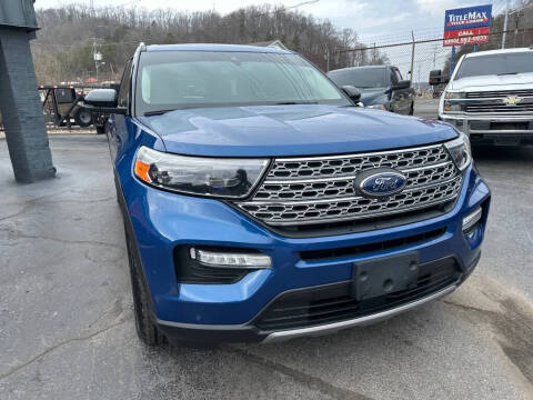 2020 Ford Explorer Limited
