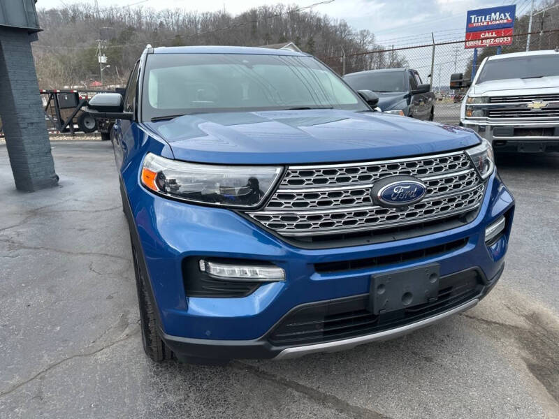 2020 Ford Explorer Limited
