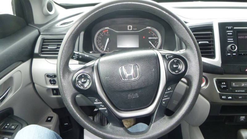 2016 Honda Pilot LX