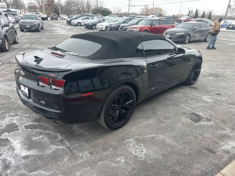 2012 Chevrolet Camaro LT