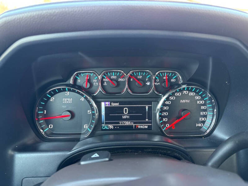 2015 Chevrolet Silverado 1500