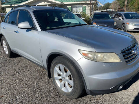 2005 Infiniti FX35