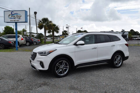 2017 Hyundai Santa Fe for sale at OCEAN BREEZE AUTO GROUP in Wilmington NC