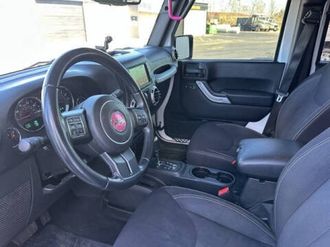 2015 Jeep Wrangler Unlimited