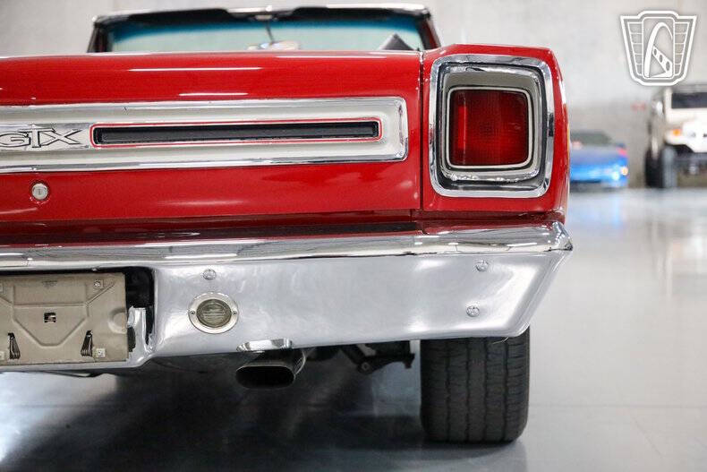 1969 Plymouth GTX