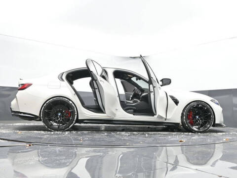 2022 BMW M3 Competition xDrive