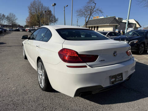 2015 BMW 6 Series 650i xDrive Gran Coupe